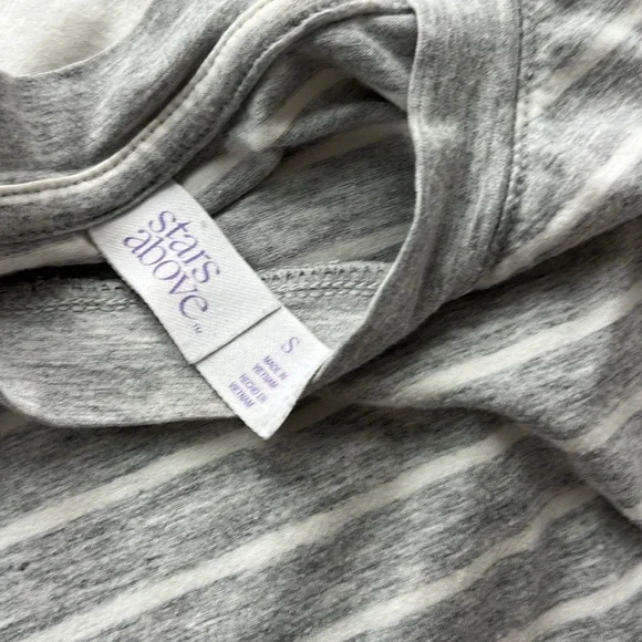 Striped Pajama Set - Picture 3 of 4